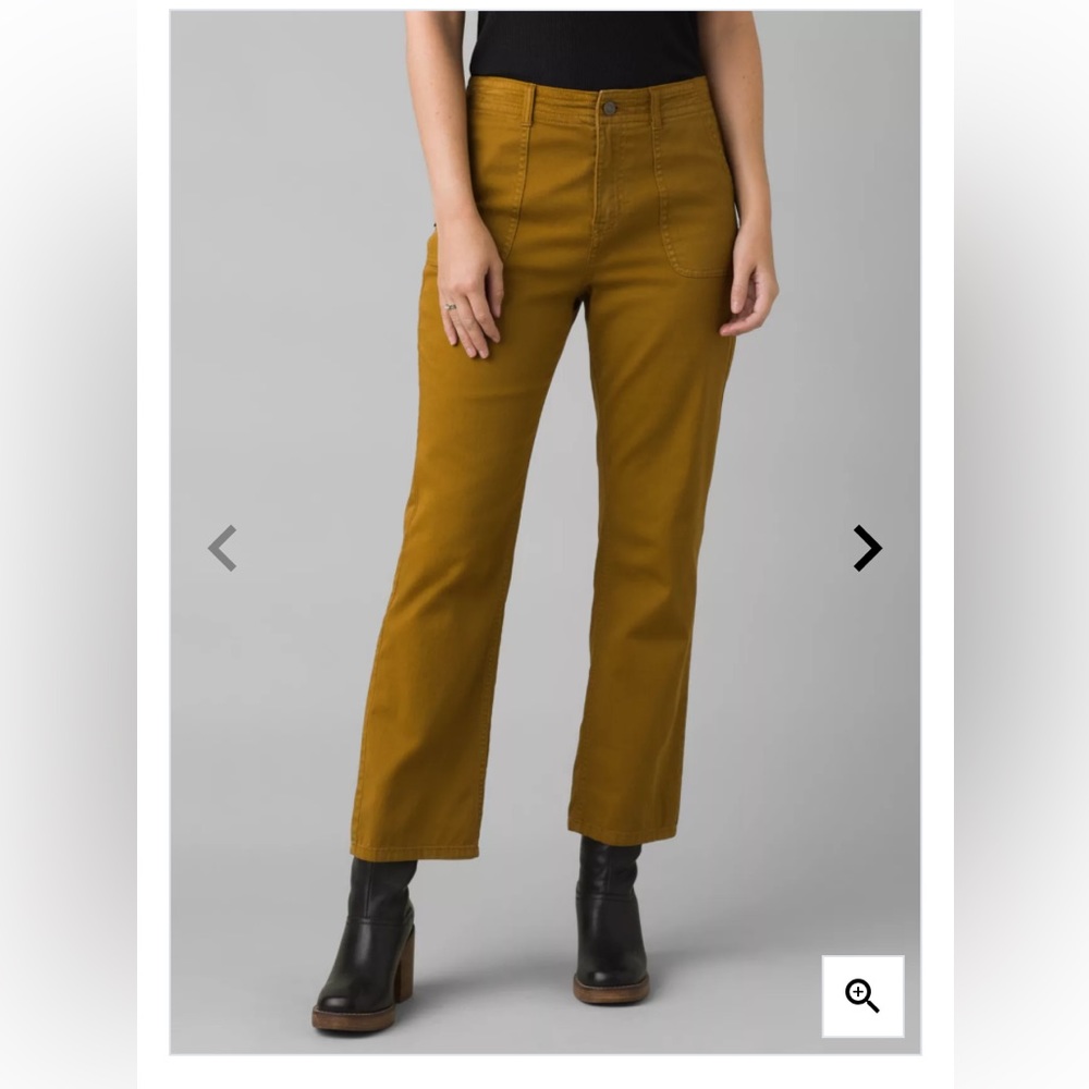 Prana Sancho Slim pant size 4